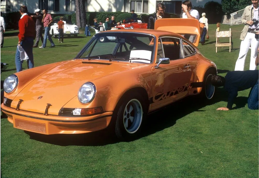 Porsche Parade 1973